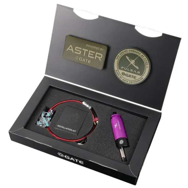 Gate Electronics H HPA Engine Mit ASTER II Bluetooth Rear Wired