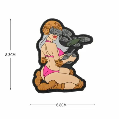 Booty Raider - Booty Recon Rubber Patch - Delta Armory