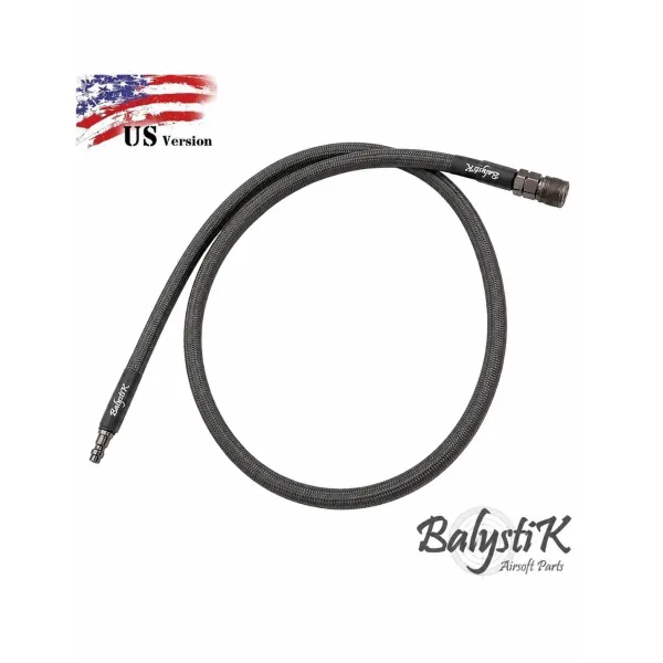 Balystik Premium HPA Braided Line US Version 1m Γκρι