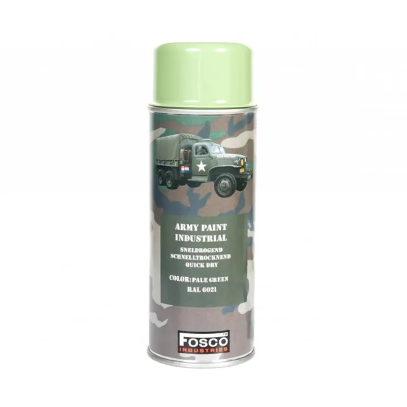 Fosco Industries Spray Paint 400ml · Verde / OD