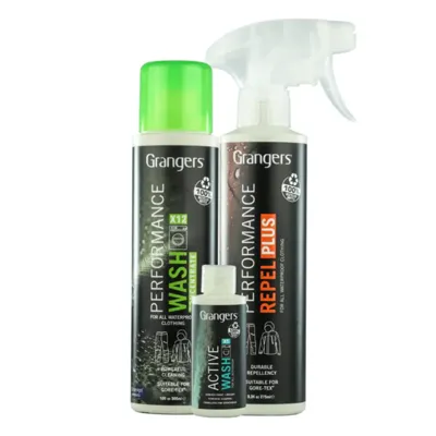 Clothing Care Kit 300/275/100ml - Grangers