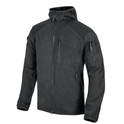 Alpha Hoodie Jacket (Grid Fleece) - Helikon-Tex
