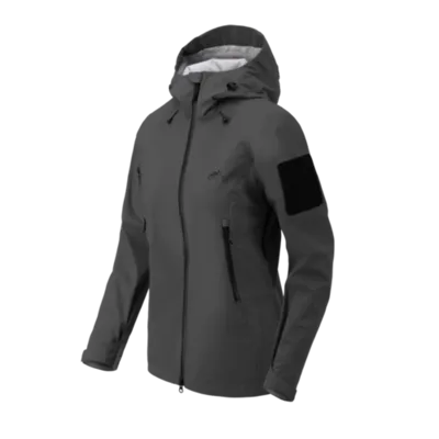 Squall Women's Hardshell Jacket (Shadow ) - Helikon-Tex