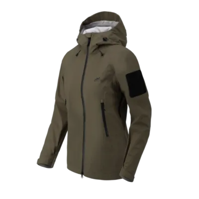 Squall Women's Hardshell Jacket (Taiga ) - Helikon-Tex
