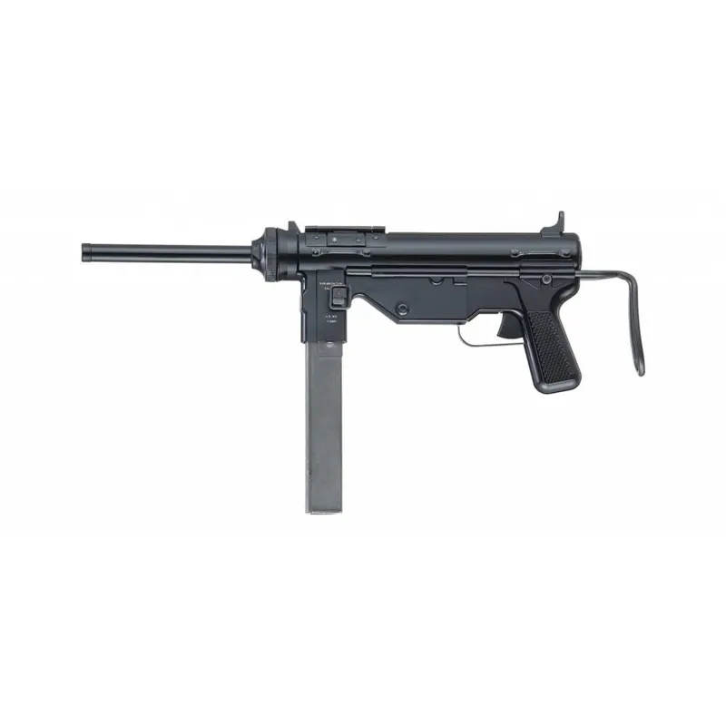 ICS (Taiwan) M3 Greaser Submachine Gun · Negro