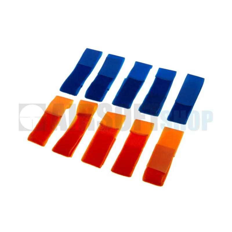 Invader Gear Team Strap Set · Blue orange