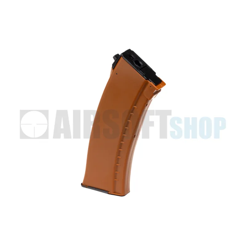 E&L Airsoft LCK74 Polymer Lowcap (70 rds) · Negro