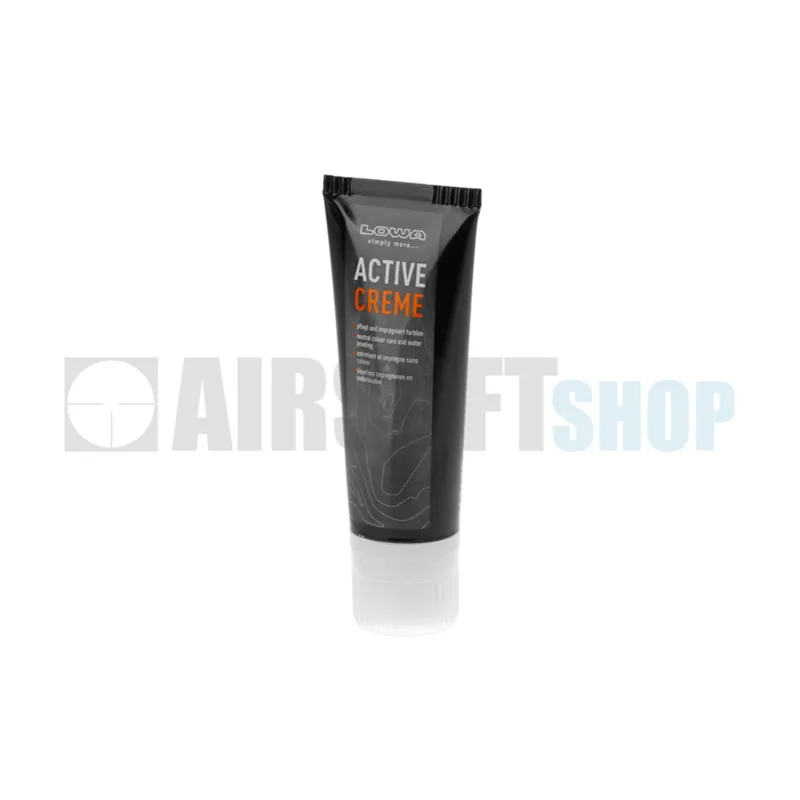Lowa Active Creme (75ml) · Negro