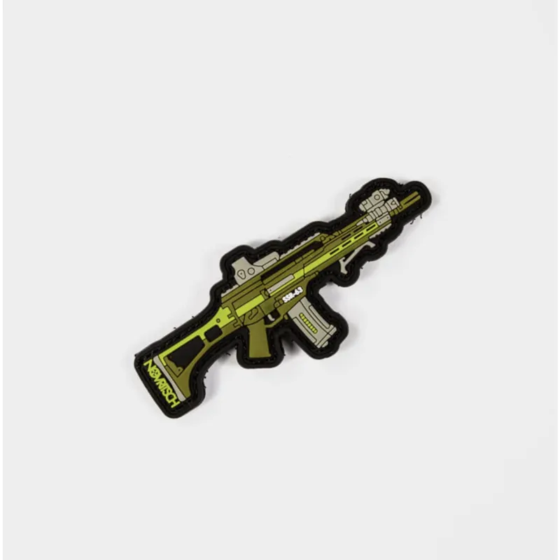 Novritsch Gun Patch SSR63 · Verde / OD