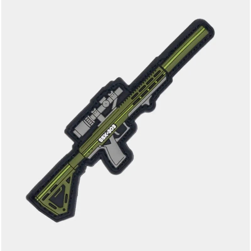 Novritsch Gun Patch SSX303 · Verde / OD