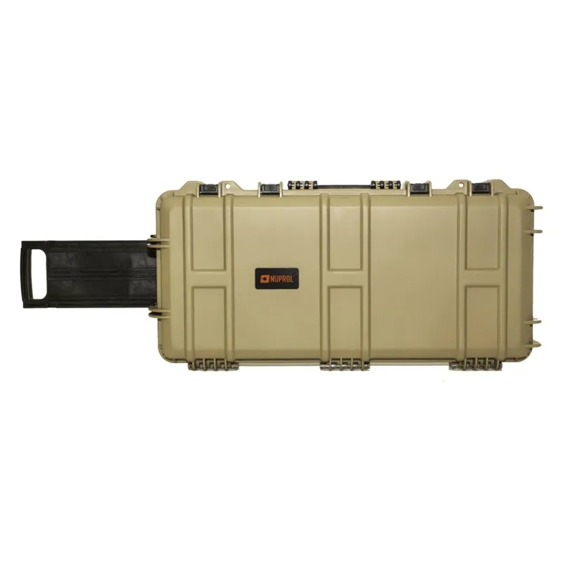 Nuprol Medium Hard Case (Wave Foam) · Tan / FDE