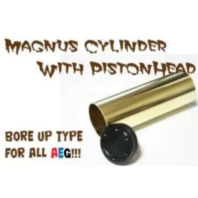 Next-Gen Cylinder + Piston Head - Orga