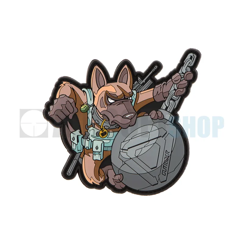 Outrider K9 Rubber Patch (Color)