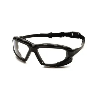 Plus AntiFog Safety Glasses (Clear) - Pyramex