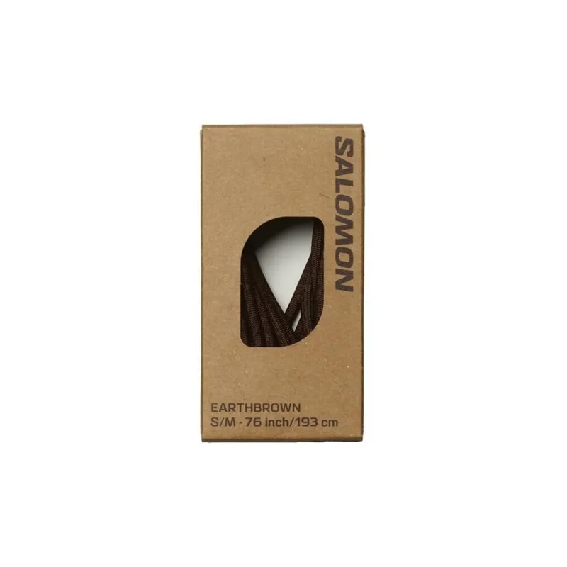 Salomon Laces 193cm (Earth ) · Marrón