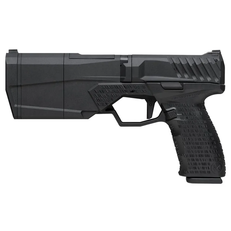 Krytac SilencerCo Maxim 9 · Negro