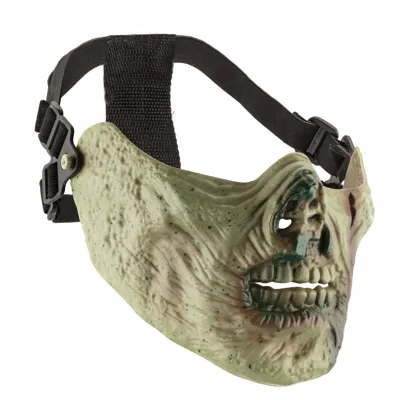 Zombie Half Face Mask - sport attitude