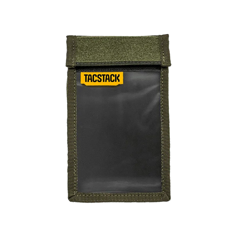 Tacstack ID Holder Neck Wallet · Verde / OD