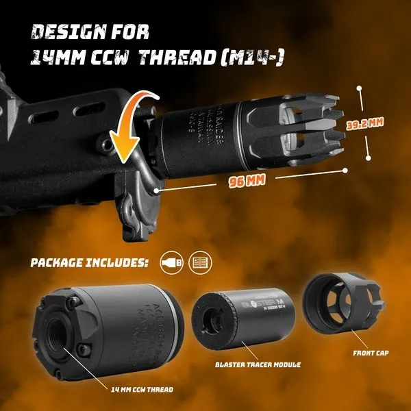 Acetech Raider Tracer Unit - Blaster M Included · Negro