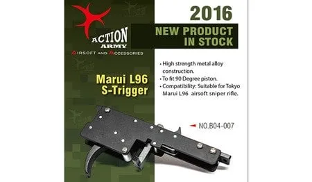 Action Army Zero Trigger - 90° - L96 AWS