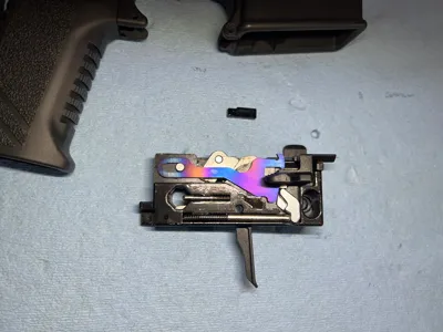 MWS Titanium ZET Plate - Rainbow - BavTac