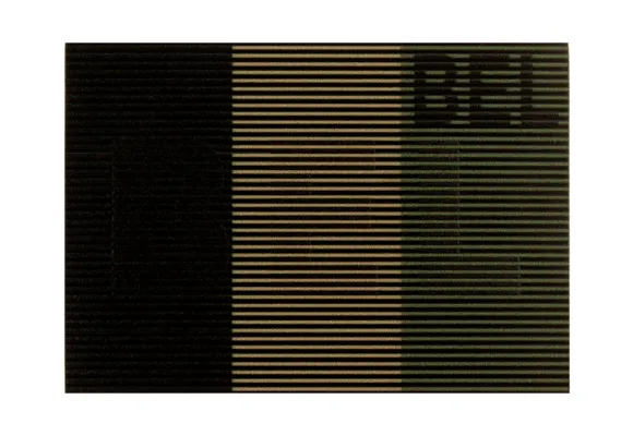 Clawgear Belgium Flag Patch Dual IR RAL7013