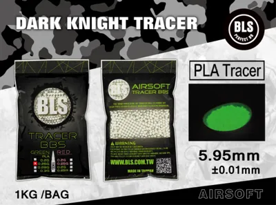 0.25g - 4000 Bio Tracer BBs - BLS (Taiwan)