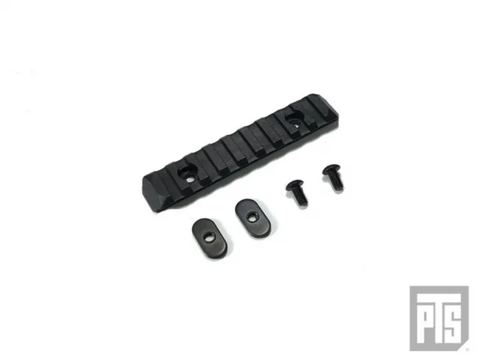 PTS Syndicate Enhanced Rail Section 9 Slots · Negro