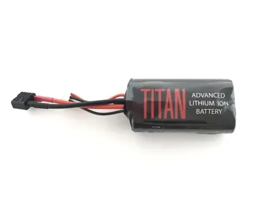 2600 mAh 7.4V Brick - Deans - Titan Power