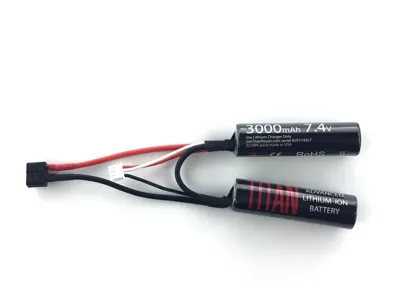 3000 MAH7.4V Nunchuck - T-Plug - Titan Power
