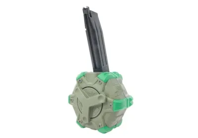WE Hi-Capa 5.1/SSP1/2/5 Gas Drum Magazine - WE (WE Tech)