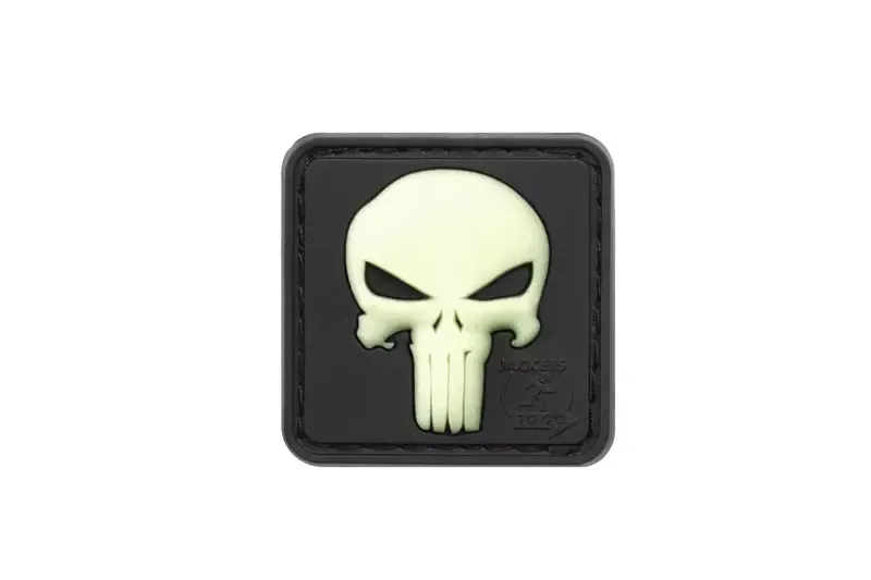 Patch PVC Punisher Phosphorescent