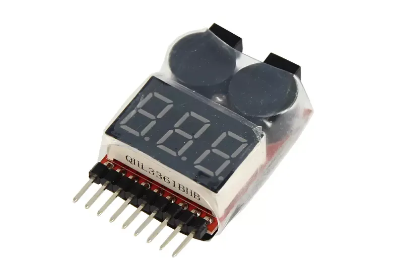 Testeur de Batterie LIPO LCD