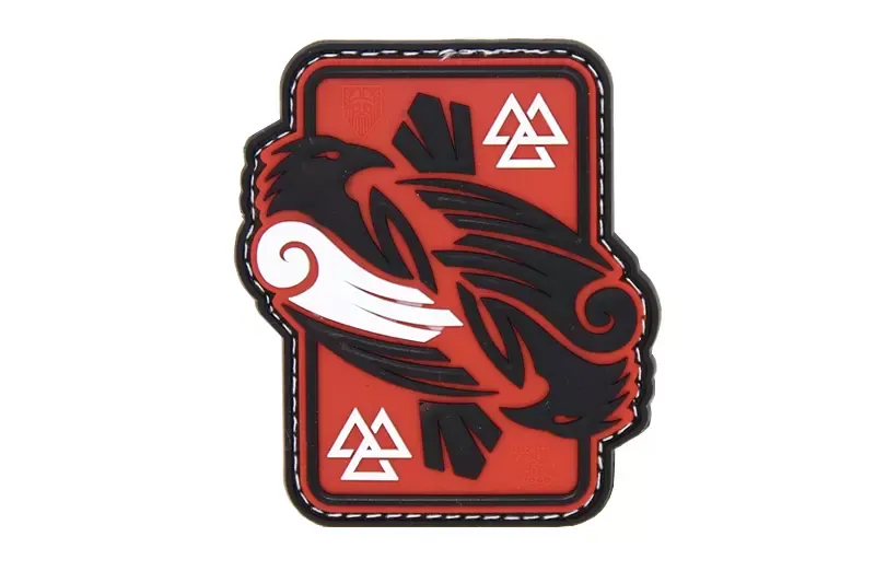 Patch Odins Raven Color