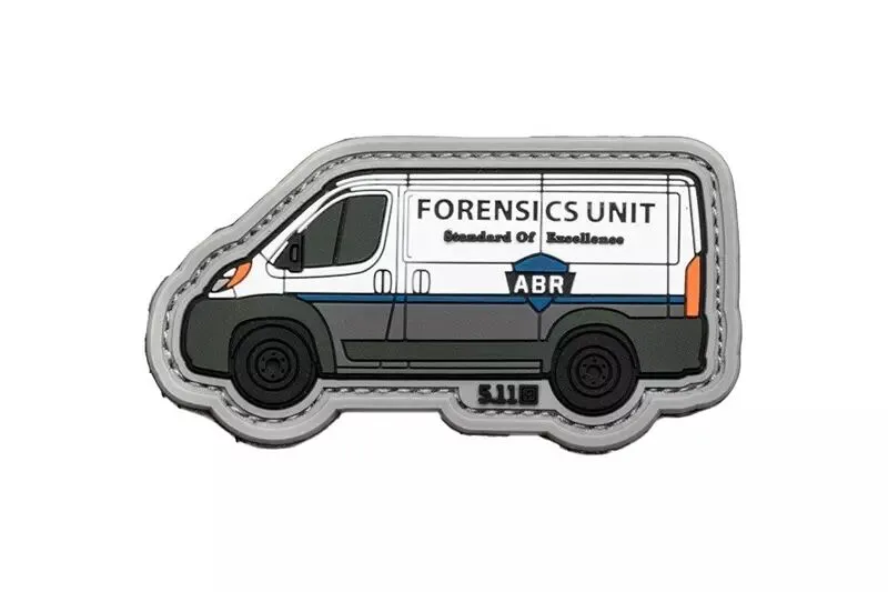 Patch PVC Limité Forensics Unit
