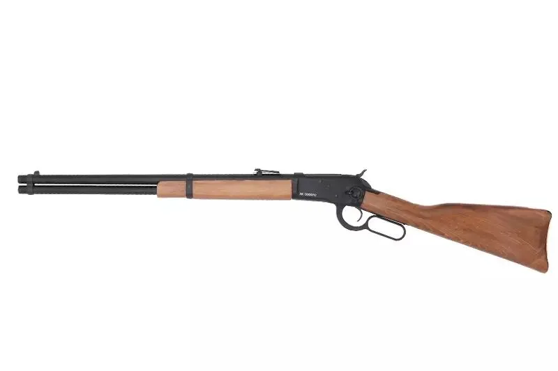 Réplique 1892 Bois Rifle A&k Gaz · Negro