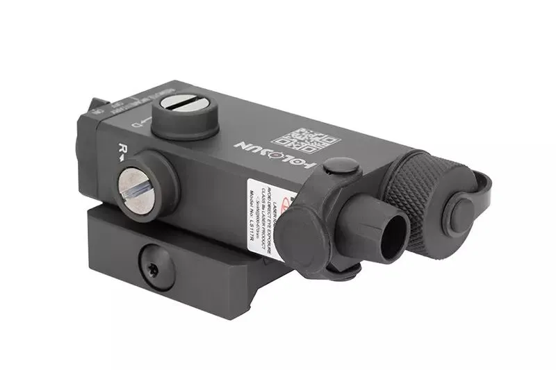 Pointeur Laser Rouge LS117-RD