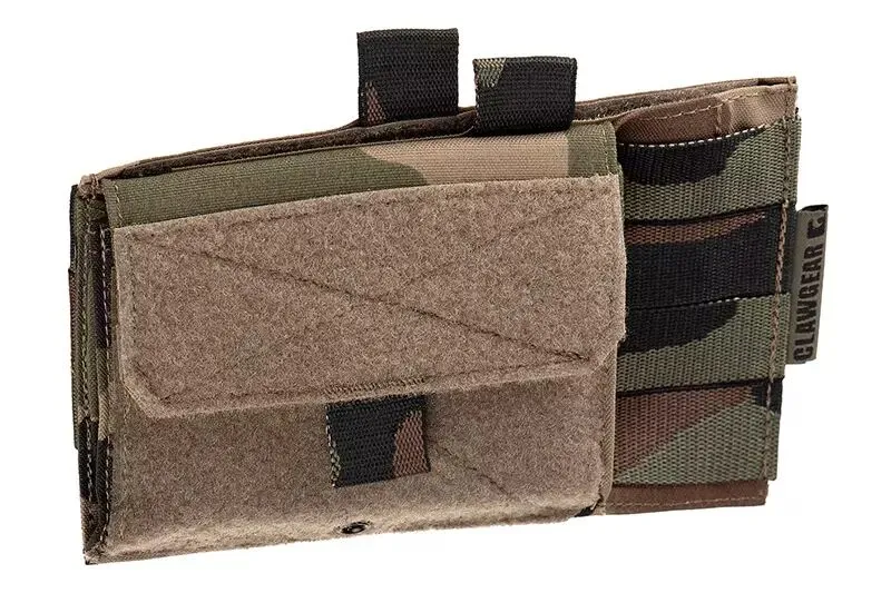 Poche MOLLE Admin Chest Panel Core CCE Clawgear