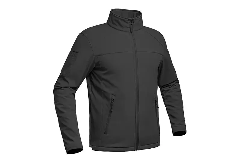 Veste Softshell Fighter · Negro