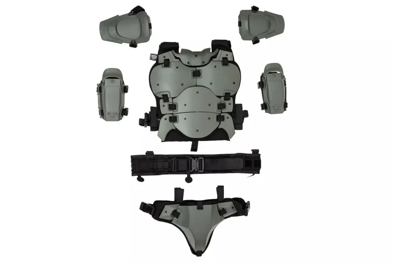 Tactical Armor Suit · Gris