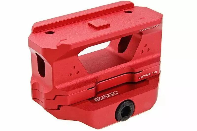 Réhausse T1 Riser Rouge