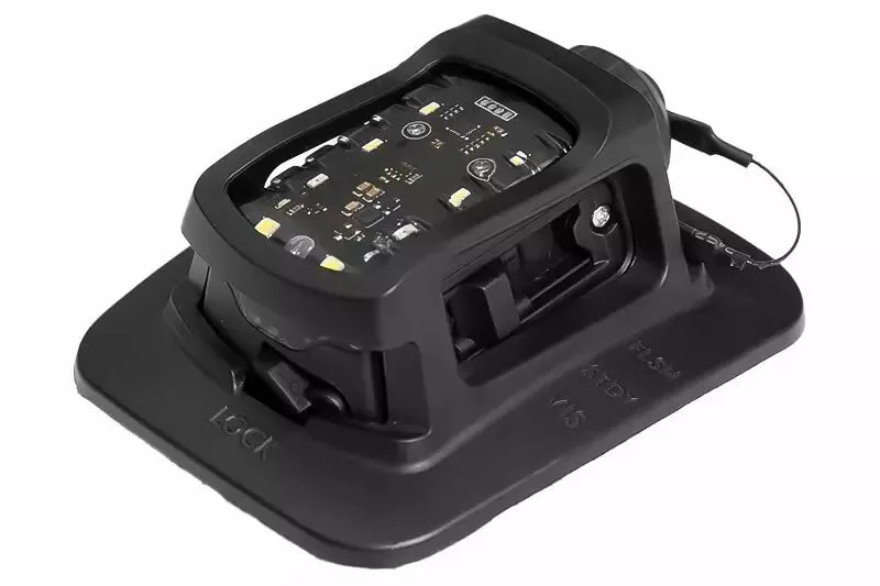Mercury 9 Beacon · Negro