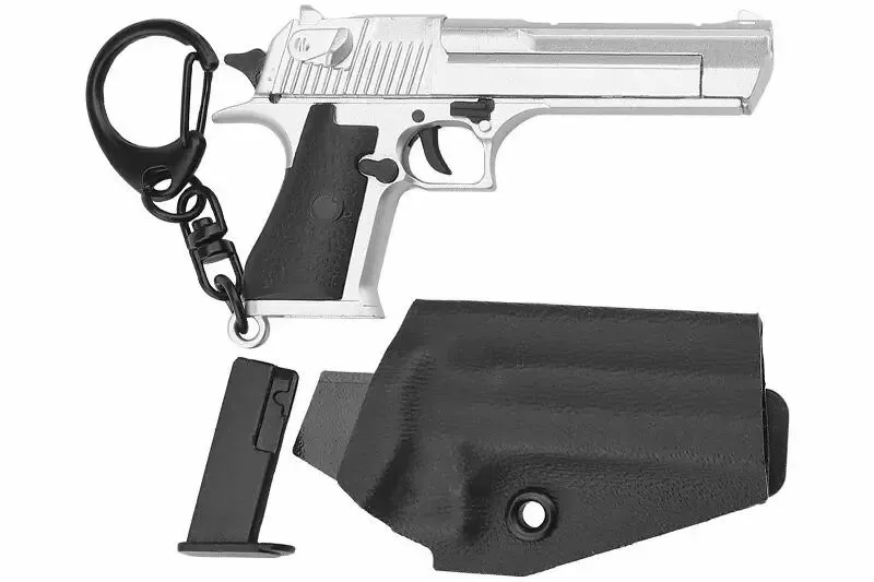 Porte Clés Desert Eagle Complet · Plata