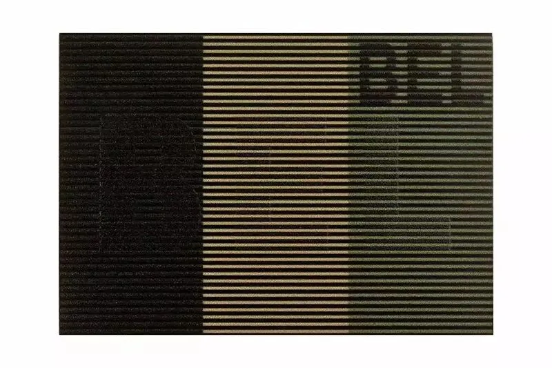 Patch Dual IR BEL RAL7013 Clawgear