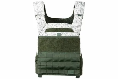 Gilet Tactec Trainer Kombu