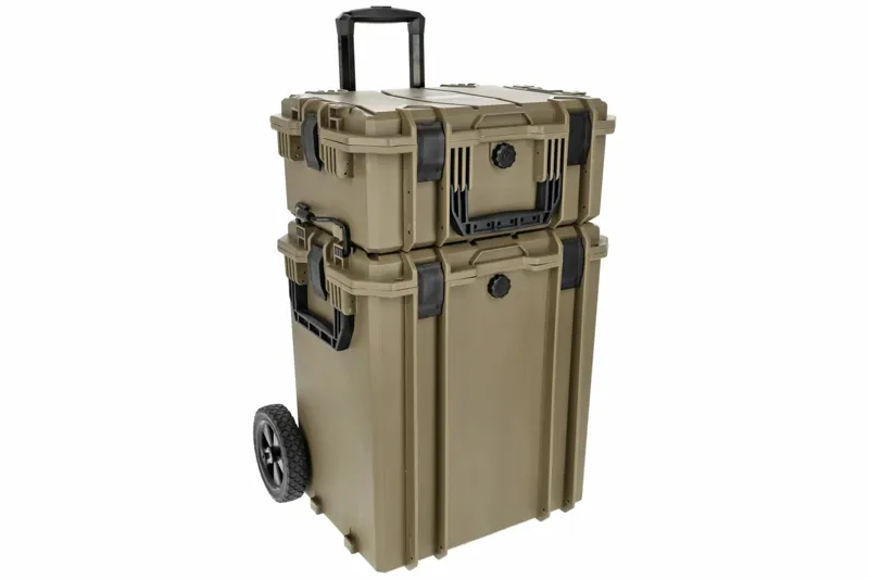 Set de Caisses de Transport OG GLARY Case