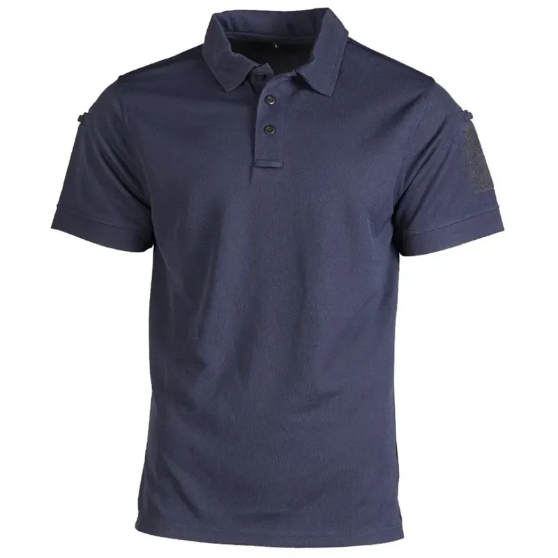 Mil-Tec Μπλούζα Tactical Polo Quick Dry · Azul