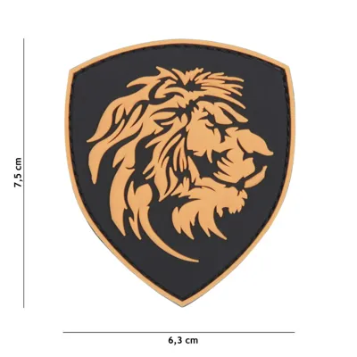 Dutch Lion PVC Patch - 101Inc