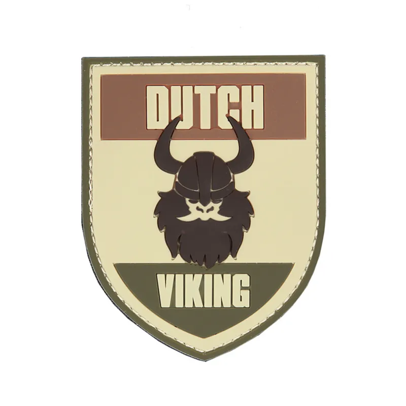 101Inc Dutch Viking PVC Patch DTC