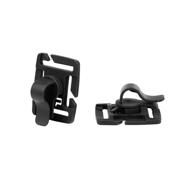 101Inc MOLLE Multiclip 2-PACK · Negro
